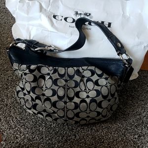 Coach Hobo sign purse